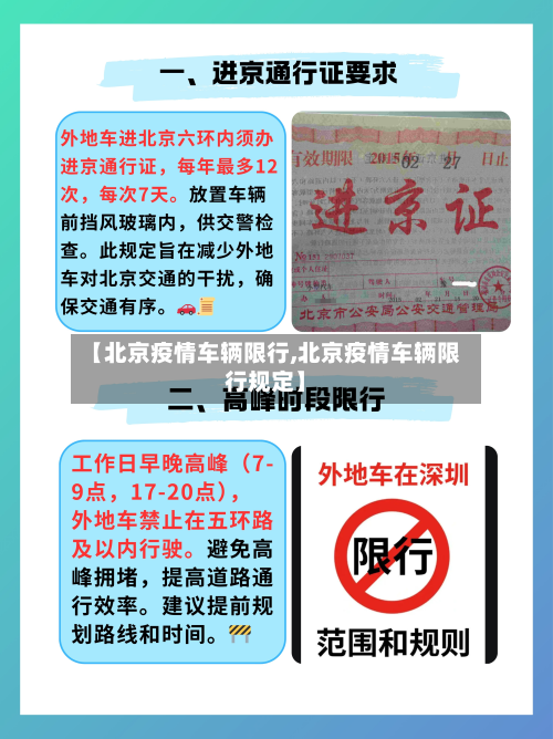 【北京疫情车辆限行,北京疫情车辆限行规定】-第2张图片