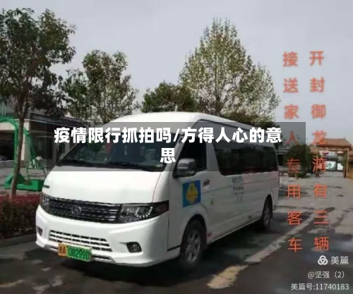 疫情限行抓拍吗/方得人心的意思-第2张图片
