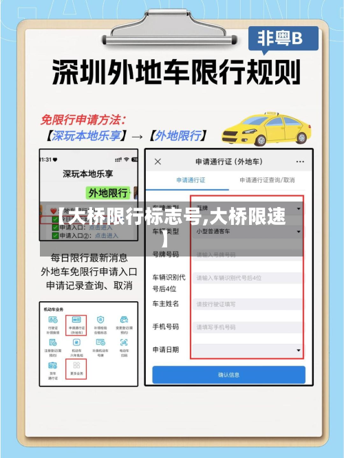 【大桥限行标志号,大桥限速】