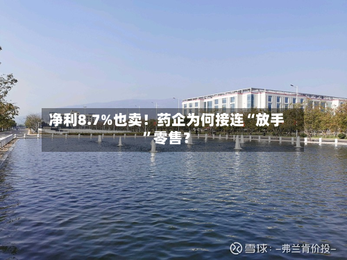 净利8.7%也卖！药企为何接连“放手”零售？-第3张图片
