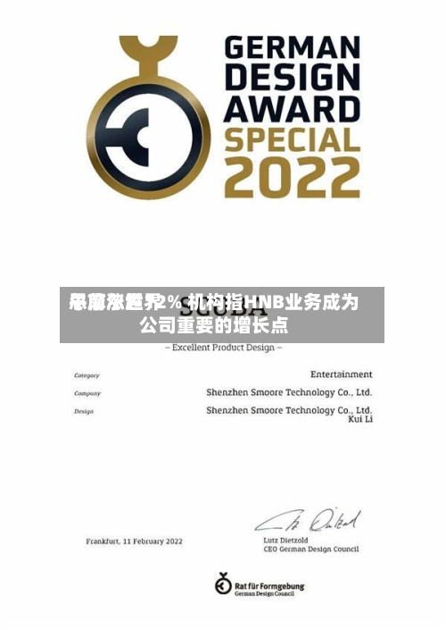 思摩尔世界午前涨超12% 机构指HNB业务成为公司重要的增长点-第1张图片
