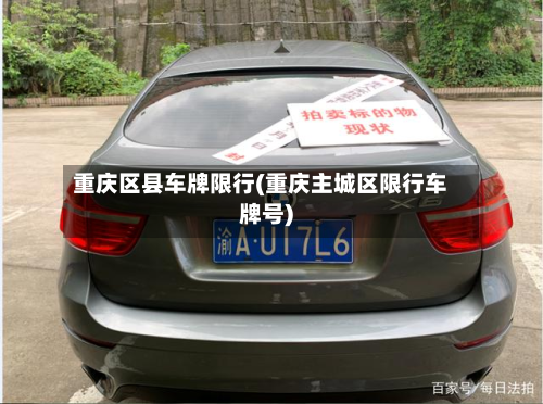 重庆区县车牌限行(重庆主城区限行车牌号)-第2张图片