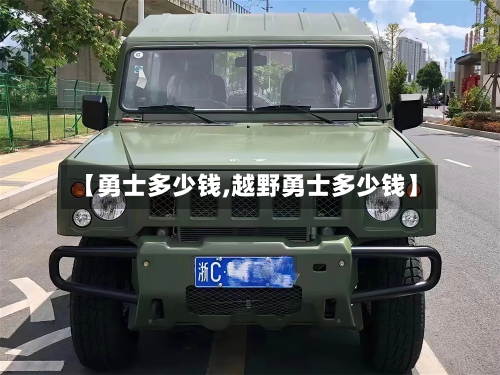 【勇士多少钱,越野勇士多少钱】-第2张图片