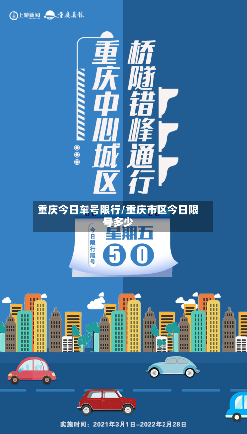 重庆今日车号限行/重庆市区今日限号多少