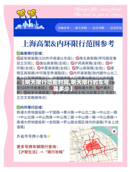 【明天限行范围时间,明天限行的车号是多少】-第3张图片