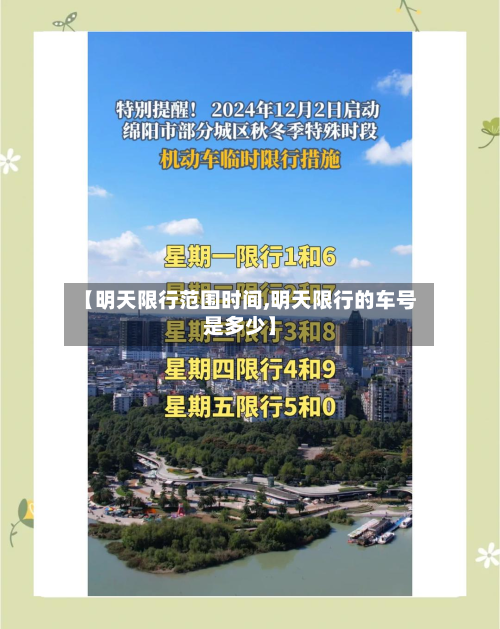 【明天限行范围时间,明天限行的车号是多少】