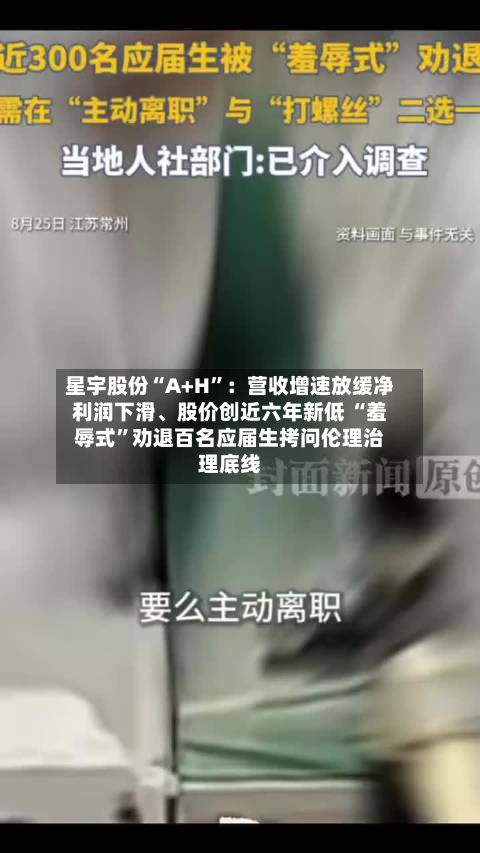 星宇股份“A+H”:营收增速放缓净利润下滑、股价创近六年新低 “羞辱式”劝退百名应届生拷问伦理治理底线-第2张图片