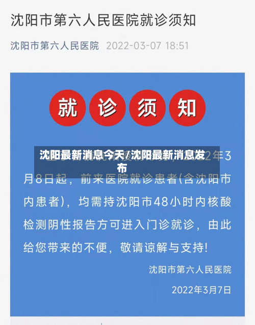 沈阳最新消息今天/沈阳最新消息发布-第2张图片