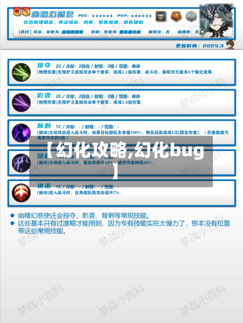 【幻化攻略,幻化bug】