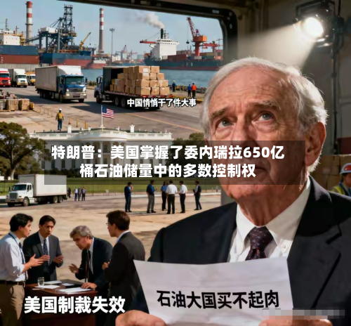 特朗普：美国掌握了委内瑞拉650亿桶石油储量中的多数控制权-第2张图片