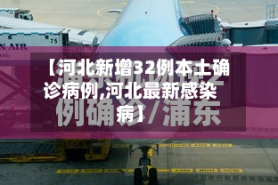 【河北新增32例本土确诊病例,河北最新感染病】-第2张图片