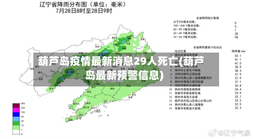 葫芦岛疫情最新消息29人死亡(葫芦岛最新预警信息)