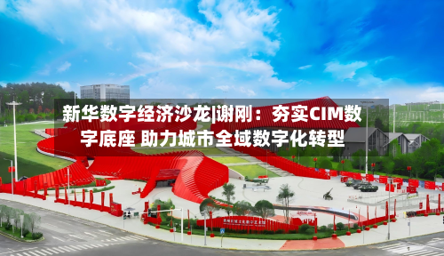 新华数字经济沙龙|谢刚：夯实CIM数字底座 助力城市全域数字化转型-第3张图片