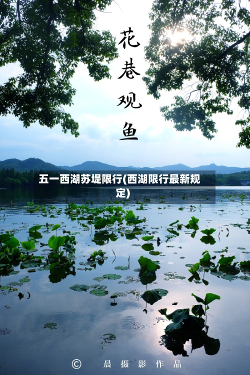 五一西湖苏堤限行(西湖限行最新规定)-第2张图片