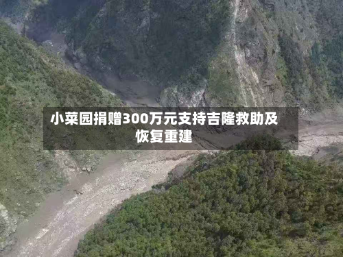 小菜园捐赠300万元支持吉隆救助及恢复重建-第3张图片