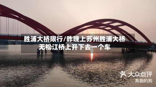 胜浦大桥限行/昨晚上苏州胜浦大桥无松江桥上开下去一个车