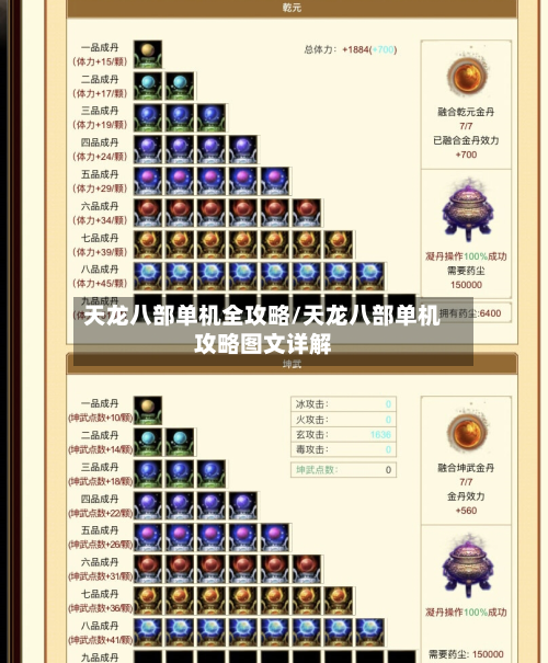 天龙八部单机全攻略/天龙八部单机攻略图文详解-第2张图片