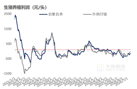 生猪：备货供需双增，等待现货验证